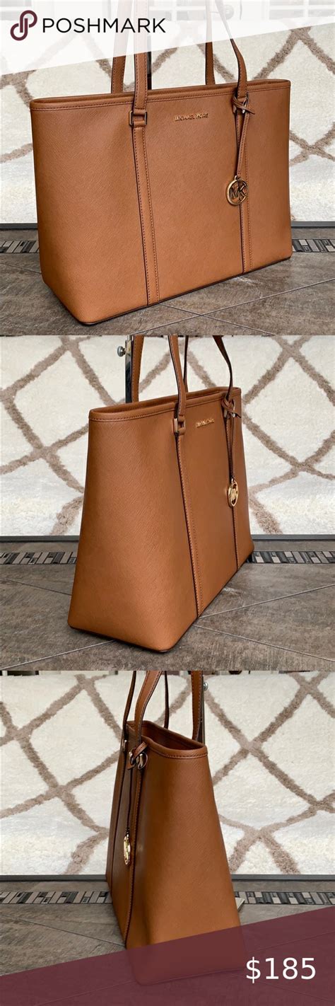 michael michael kors saylor crossgrain leather tote